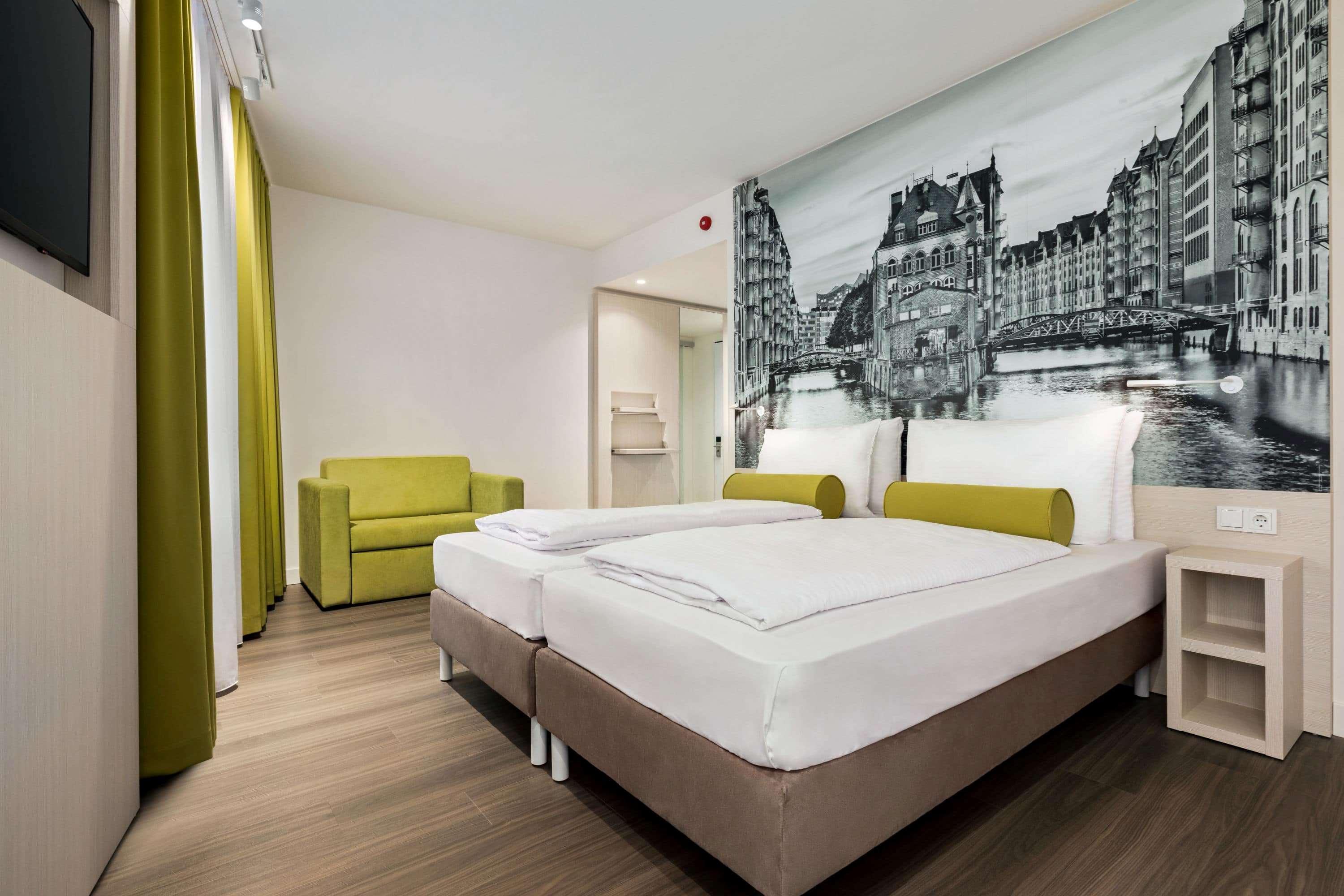 Super 8 By Wyndham Mitte 3* Гамбург
