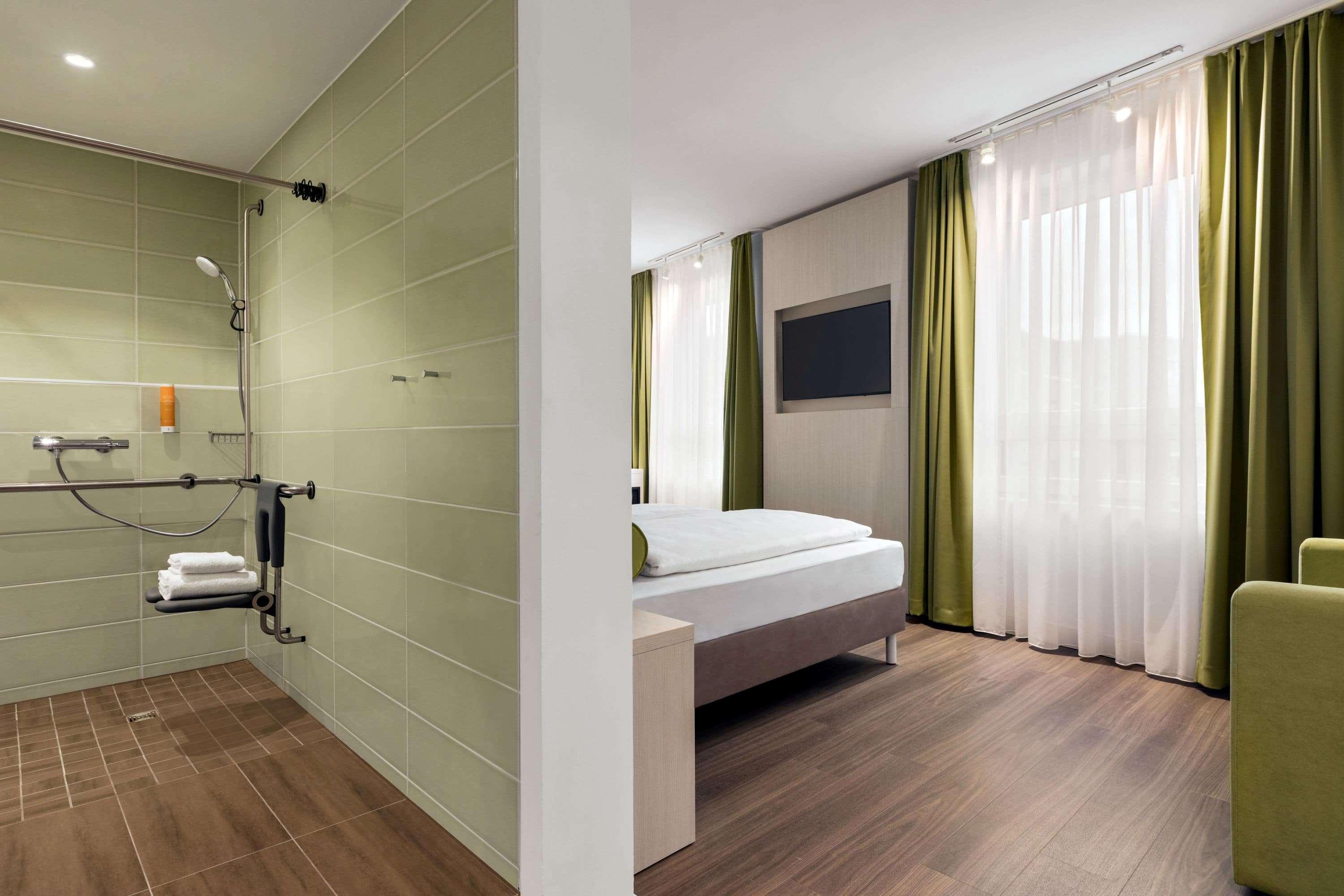Super 8 By Wyndham Mitte Отель Гамбург