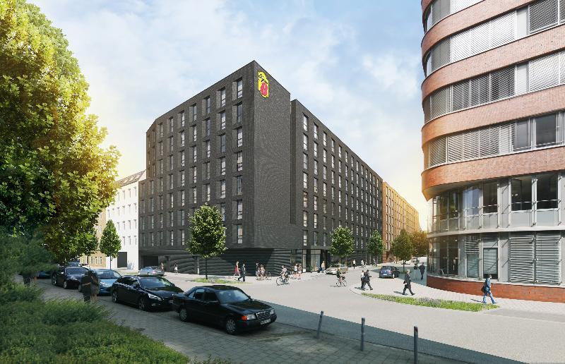 Super 8 By Wyndham Mitte Гамбург